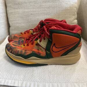 Nike Kyrie Infinity 1 World, 1 People Sz 7 Safety Orange DO9614-800